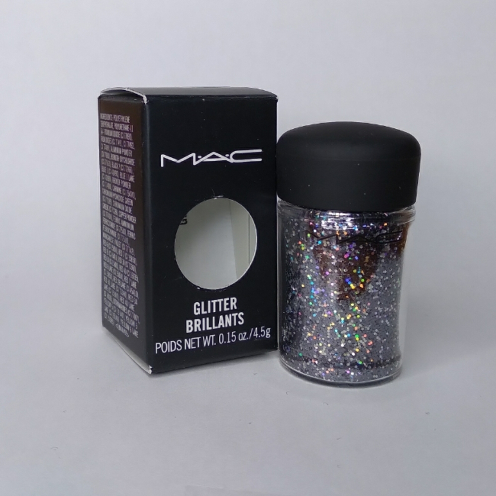 MAC COSMETICS Glitter BLACK HOLOGRAM
